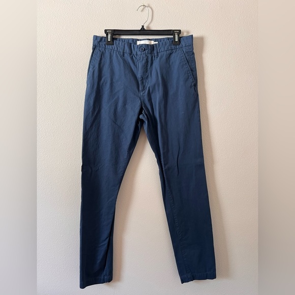 H&M Other - H&M Label of Graded Goods Navy Blue Slim Fit Pants